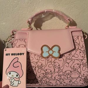 Sanrio Loungefly My Melody Purse! NWT!💕💗